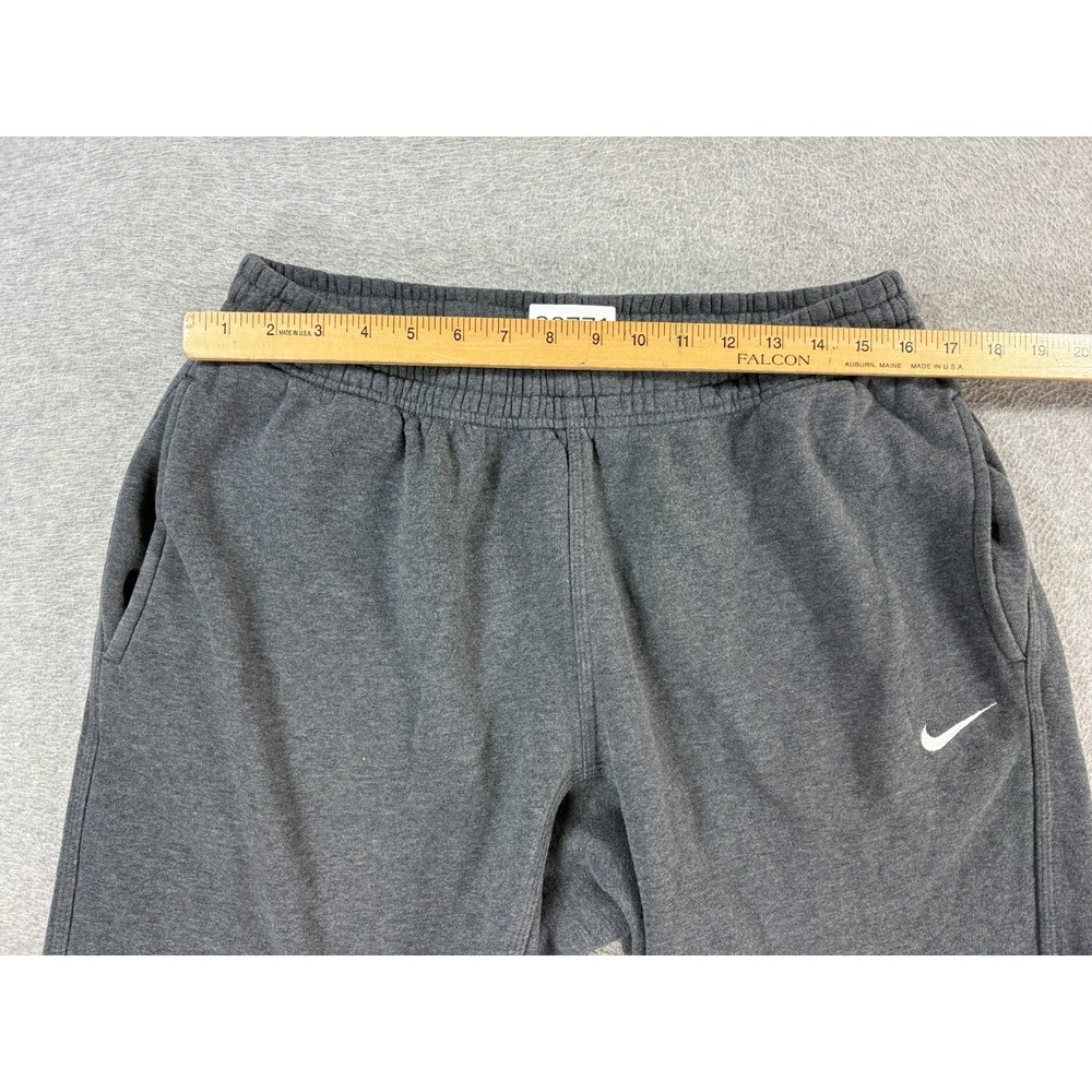 Nike‎ Blue Label Cotton Blend Sweat Shorts (Men's Large) Gray - Picture 6 of 10